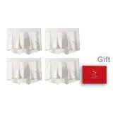 Белый (4-упаковка в подарочной коробке набор)