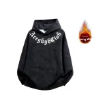 Черный (с флисовой подкладкой)