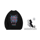 Black (В комплекте с флисовыми спортивными штанами)