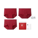 Гороховый узор Красный + Сердце Красный + Деньги Красный