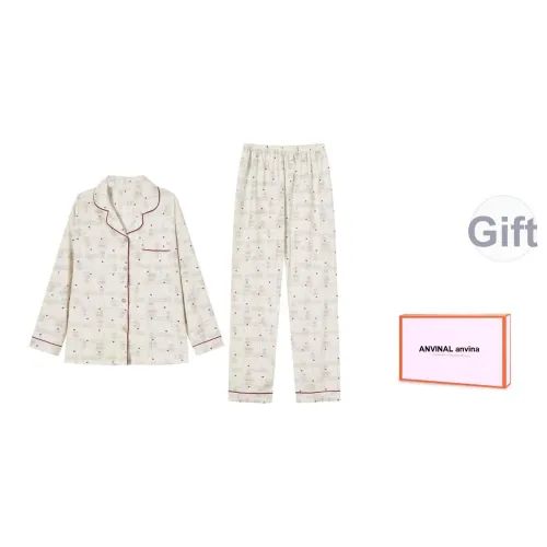 ANVINAL Женские Пижамные Комплекты