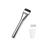 Серебряная щетка для основы с одним словом