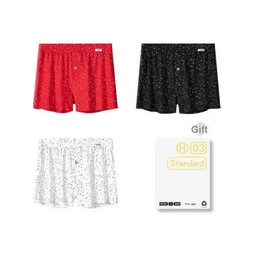 DUINIDESIYU Boxers Мужской 1 Пачка