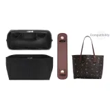 City33 Бургундский Плечо Накладки + Черная Подкладка