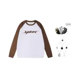 Кофейно-белый (Включает модное ожерелье + сумка через плечо)