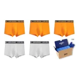 5 пар (Апельсин + Апельсин + Апельсин + Серый + Серый)