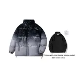 Чёрный (С подарками, теплоизоляционная куртка)