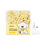 Кремовый Желтый [Тенсел Стиль 100 Штук*1 Сумка] - Включает Набор Инструментов