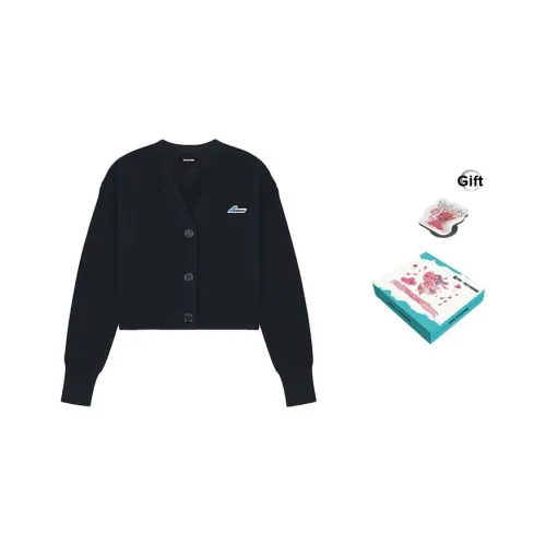 WE11DONE SS23 Трикотаж Женский Черный