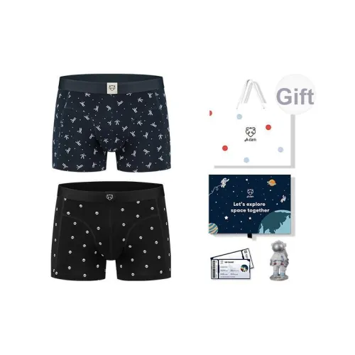 A damunderwear x NASA Нижнее белье Подарочная коробка Мужской 2 шт Коробка