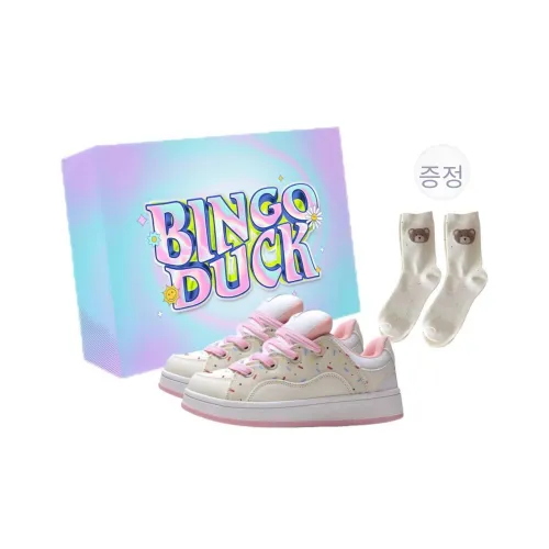 BINGO DUCK Скейтборд Кроссовки Низкие Женские