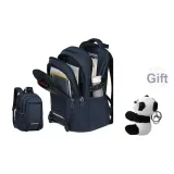 Темно-синий [с милым украшением в виде панды]