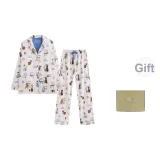 Лыжи Щенок Длинный (Брушированный) Зеленая Коробка