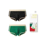 [Подарочная коробка комплект] Черный + Зеленый