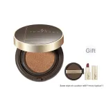 Золотистая лента, цвет слоновой кости, подарки: замена, заправка + помада Nimi + цветовая карта