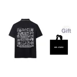 Чёрный (в комплекте сумка для покупок)