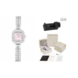 Розовый [Коробка "Любовь" + Регулятор ремешка часов]