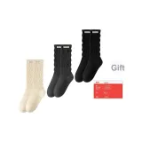 1 Молочно-белый + 1 Серый + 1 Черный