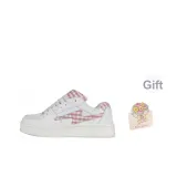 Белый Розовый + Открытка