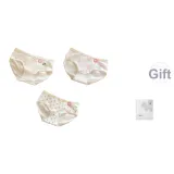 3 пачки (Желтый + С принтом по всей поверхности + Розовый)