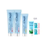 Розовый вкус 120 мл * 2 + Лимон 30 мл, Включает Алоэ вера крем/скрейпер/влажные салфетки в подарочном наборе