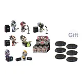 Целая коробка 6 шт, включает 6 шт автомобильных номерных знаков