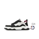 Белый, черный + премиум, носки, 1 пара.