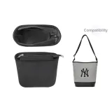 MLB Письмо Сумка-ведро - Черный, дракон, подкладка [Сумка не включена]