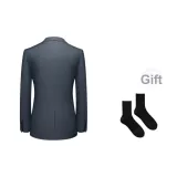 Подарочный, облегающий крой, серый