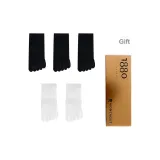 3 черных, 2 белых [5 пар в коробке]