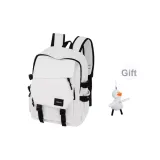 Белый брелок в виде летящей утки.