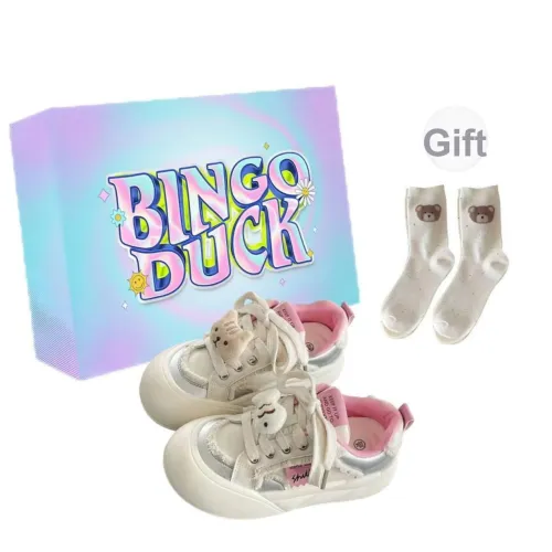 BINGO DUCK Скейтборд Кроссовки Низкие Женские