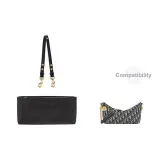 [Комплект из двух частей] 3-я установка Темно-синий Регулируемый ремешок + Черный Бумага DuPont Водонепроницаемая подкладка