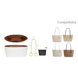 Комплект из двух частей [Водонепроницаемый подклад из бумаги DuPont + декоративная цепочка с четырехлистным клевером] ❤ Бесплатный мини мешок для хранения