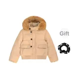 Хаки + Резинка для волос В комплекте с