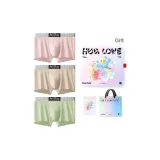 3 шт (Бело-розовый, Циановый) 123 (Обнимающая Коробка любви)