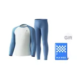 Midnight Blue + Light Gray 9428 (Мальчики Контрастный Стиль)