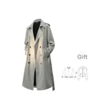 Горохово-зеленая куртка случайного стиля