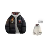 Black (В комплекте с клетчатым свитшотом)