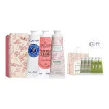 Орех дерева ши + Зеленый цвет винограда + Мечтательный цвет вишневого цветка