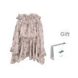 Фиолетовая сумка для покупок