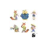 6 штук в одной коробке (без дубликатов) и 1 рюкзак бесплатно