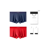 Королевский синий + красный