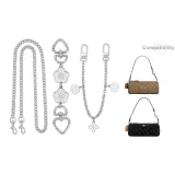 Цветок вишни, цепь-удлинитель + декоративная цепочка