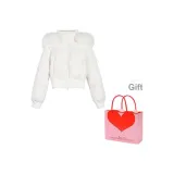 Белая сумка для покупок