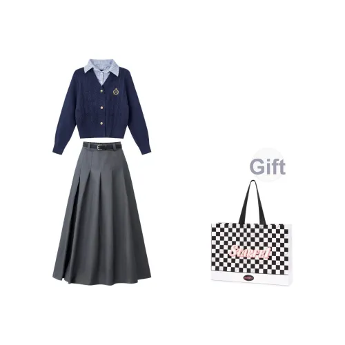 STARFEI Женские Комплекты с Юбкой