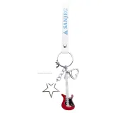 Красный гитарный сплав украшение, шелковистый, гладкий, глайсандо, резонансная резонанс