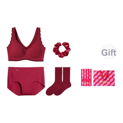 Ubras Big Red Box Series Velvet Red Женское нижнее белье Подарочные коробки