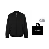 Чёрный (в комплекте сумка для покупок)