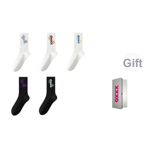 GXXX Унисекс MID Носки до икры